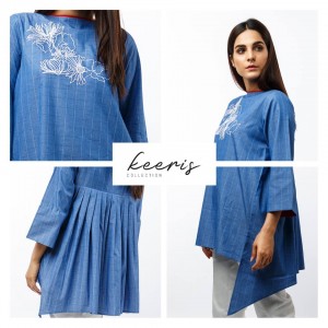 Lawn Dresses Stitching Designs Pakistani for Shirts