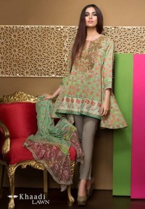 Lawn Dresses Stitching Designs Pakistani for Shirts