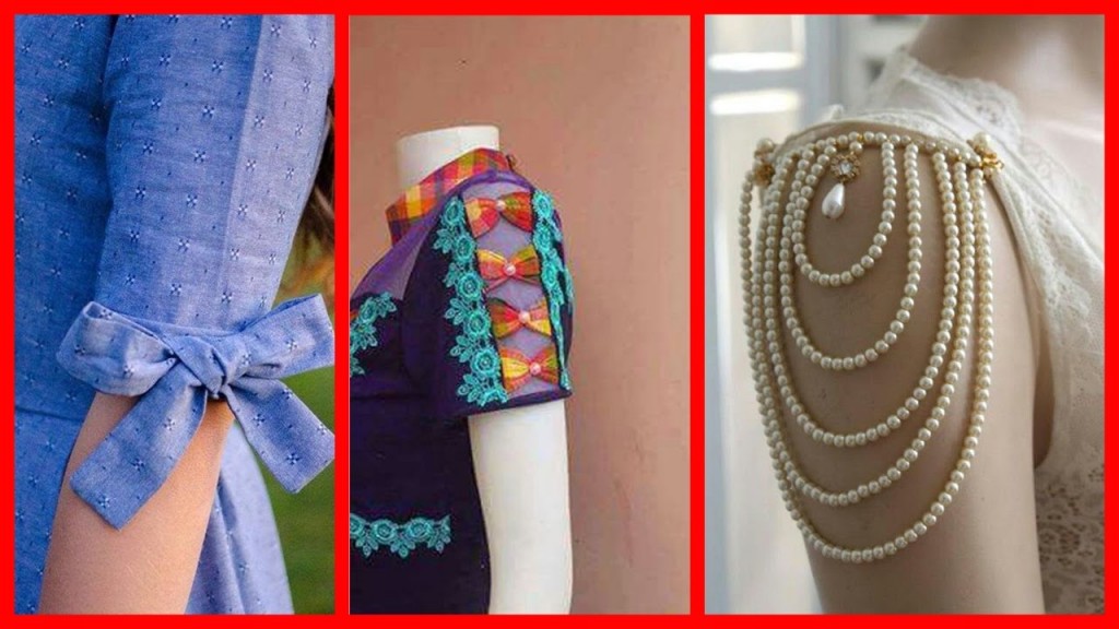 Lawn Dresses Stitching Designs Pakistani for Sleeves