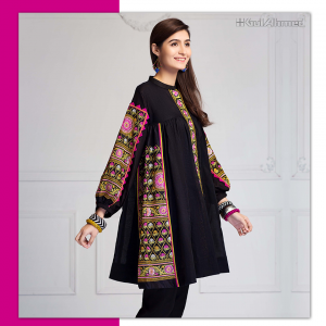 Lawn Dresses Stitching Designs Pakistani for Shirts