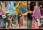 Stylish Lawn Dresses Stitching Designs In Pakistan