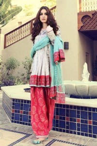 Lawn Dresses Stitching Designs Pakistani for Shirts