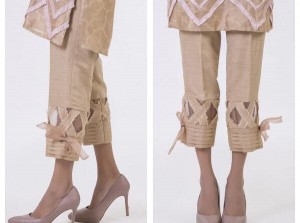 Straight Trouser Designs 2019 In Pakistan