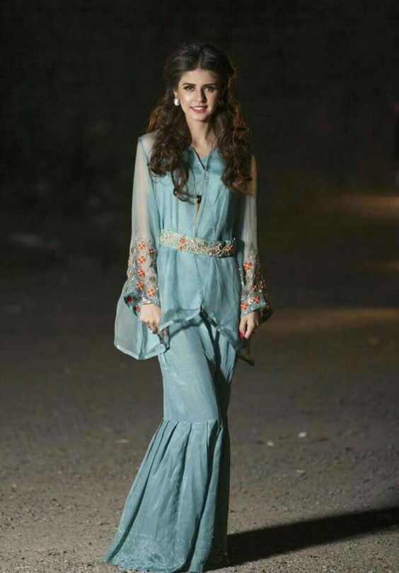 Sharara Trouser Designs 2018 In Pakistan