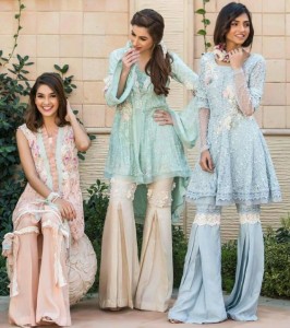 Sharara Trouser Designs 2019 In Pakistan