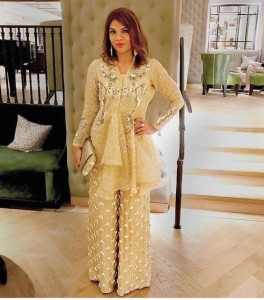 Wide Length Trouser Designs 2019 In Pakistan