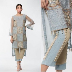 Straight Trouser Designs 2019 In Pakistan