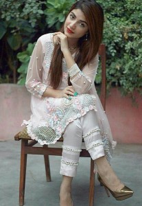 Straight Trouser Designs 2019 In Pakistan