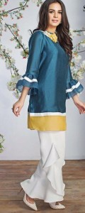Bell Bottom Trouser Designs 2019 In Pakistan