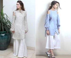 New Peek a Boo Sleeves Designs In Pakistan To Try This Year