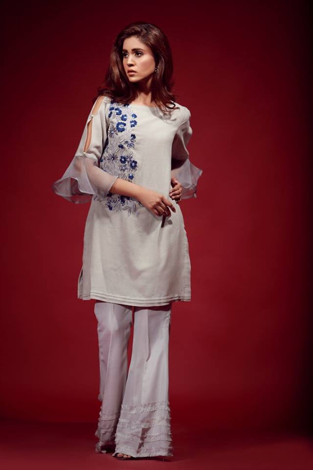 chiffon sleeves designs