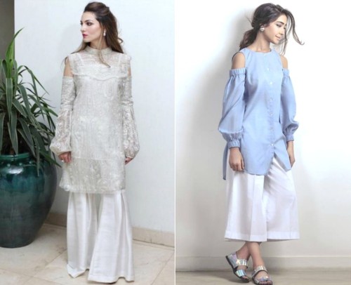 New Peek a Boo Sleeves Designs In Pakistan To Try This Year