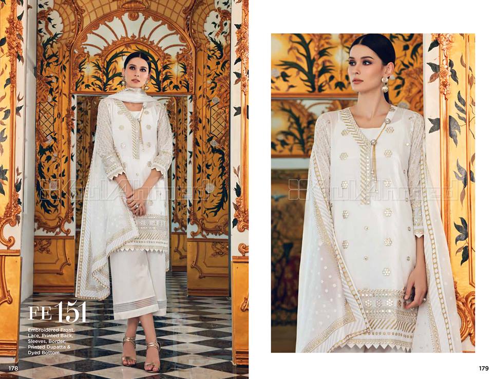 Pakistani Eid Dresses 2018 for Girls