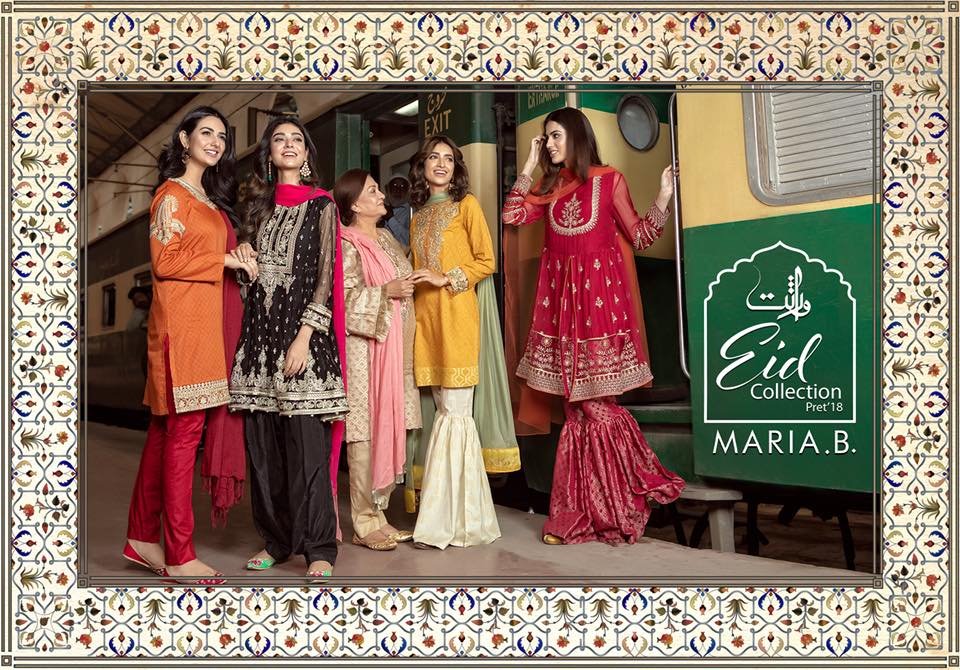 Maria B Eid Collection 2018