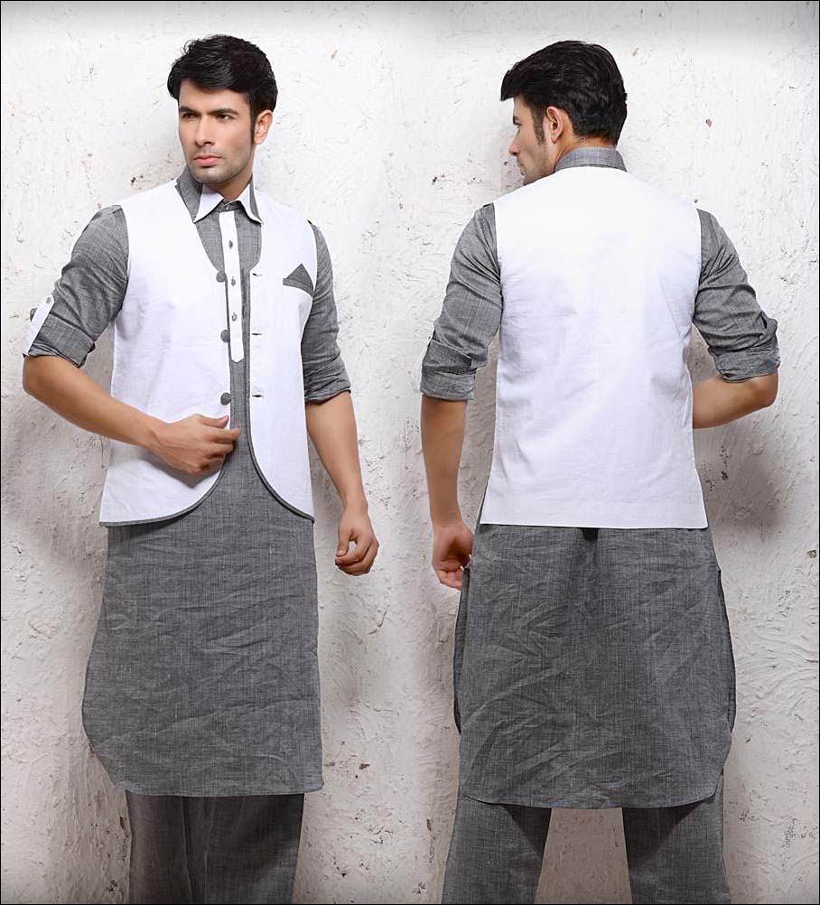 Pathani Suits with Waistcoat