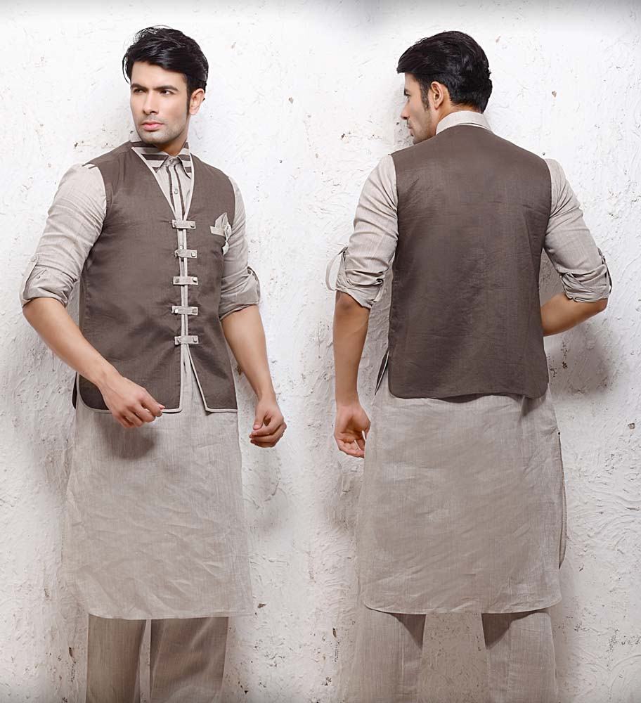 Pathani Suits with Waistcoat