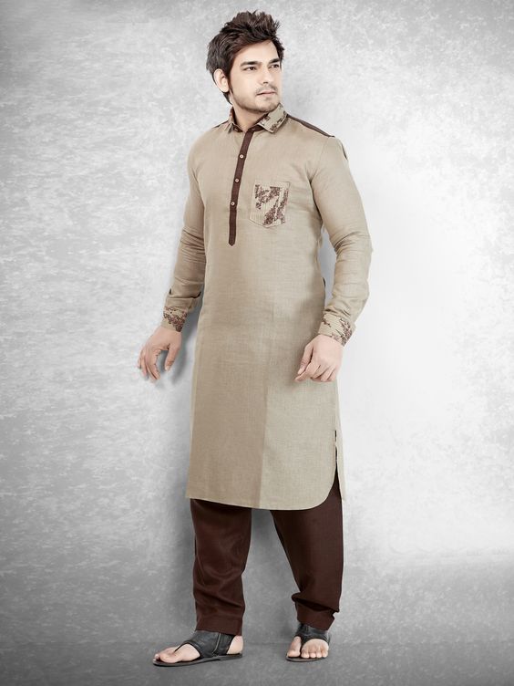 designer Pathani Suits for Party Wear
