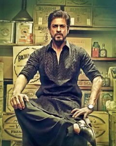 Shahrukh Khan in Pathani Suit for Raees Movie