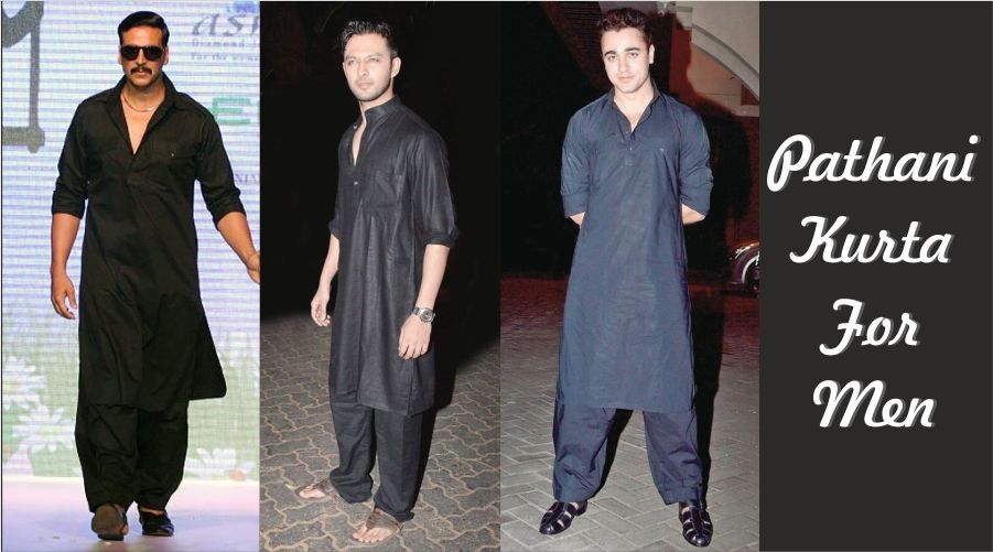 Celebrities in Pathani Suits