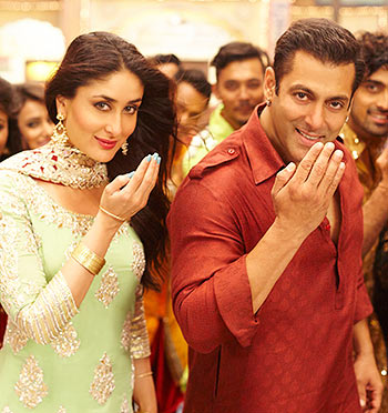 Salman Khan in Pathani Suit Bajrangi Bhaijan Film