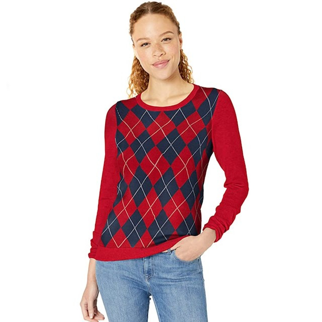 Amazon Essentials Argyle Sweater