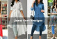 Jeans Kurti Designs for ladies