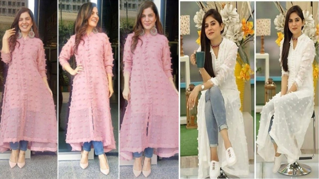 kurti jeans wali