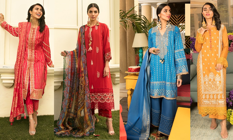 top ladies clothing brands in Pakistan