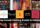 Top ladies clothing brands in Pakistan