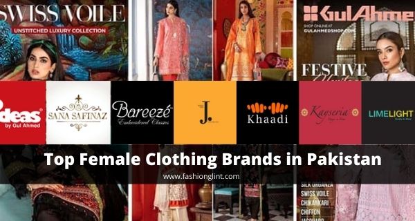 Top ladies clothing brands in Pakistan