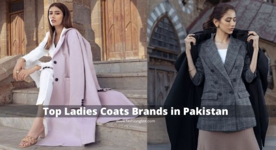 Long Coats Brands in Pakistan