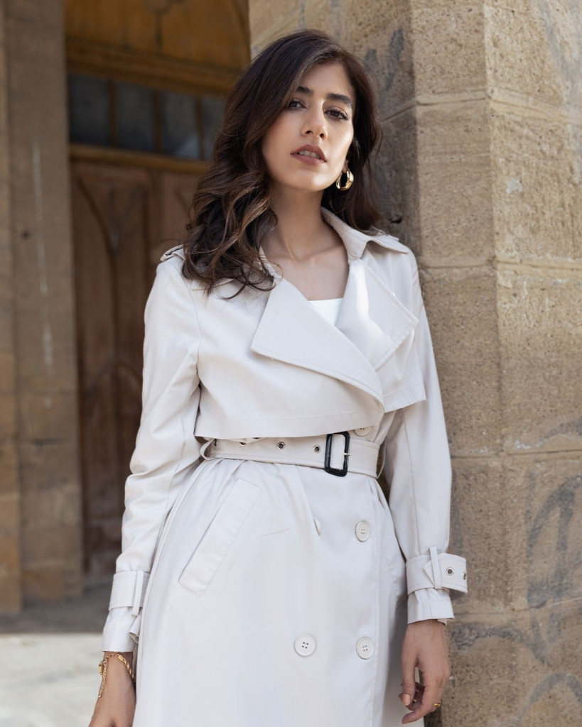 Belted Coats for Women in Pakistan